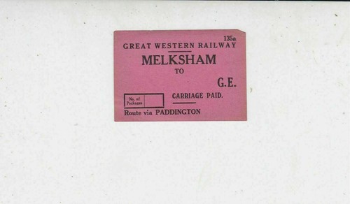 Great western railway - great, vintage