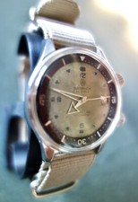 Vintage Serviced Basmich AS1700 Automatic Super Compressor Diver Watch