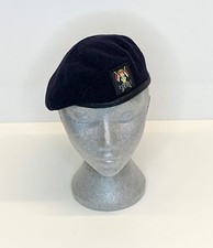 9th / 12th Royal Lancers Beret & Badge. Various Sizes. British Army Surplus.