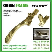 Solid Brass, Victorian Window