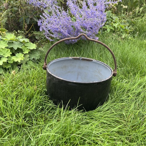 Vintage retro old enamel - old,