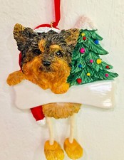 Yorkshire Terrier "Dangling