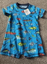 Hatley Baby Boys Deep Sea Fish