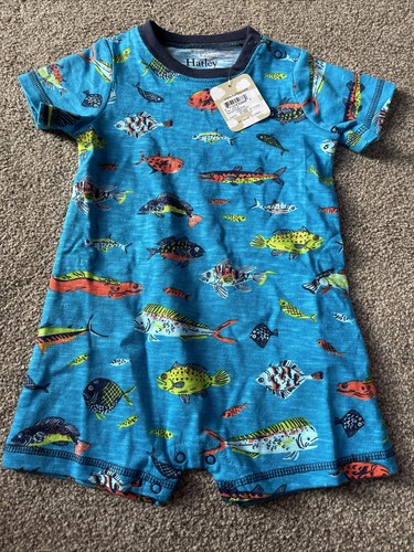 Hatley baby boys deep - hatley, sea