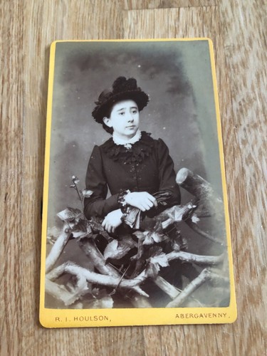 Victorian cdv photograph - victorian,