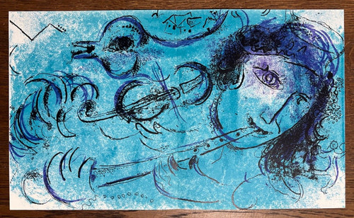 Marc chagall original stone - chagall,