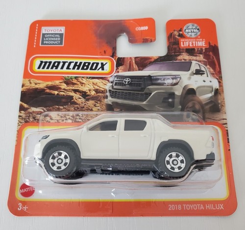 Matchbox 2018 toyota hilux - 2018,
