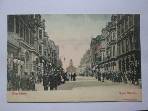 King street south shields - king,