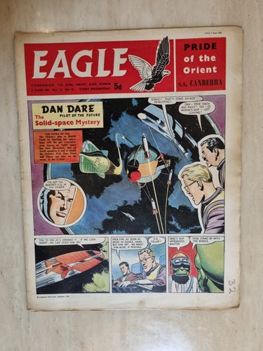 Eagle comic vol 22 - comic,