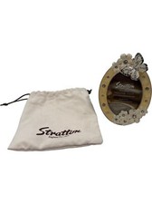 Stratton Oval Photo Frame with Swarovski Elements Butterfly Design T2270 KW8