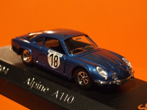Scale alpine renault - scale,