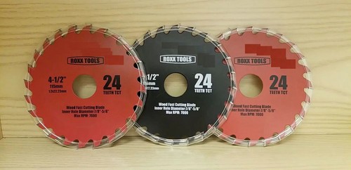 40pcs 24t wood cutting - 4.5",
