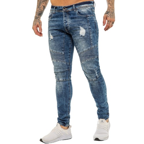 Enzo mens biker - enzo, jeans
