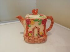 Wade Heath Floral Garden Wall Teapot