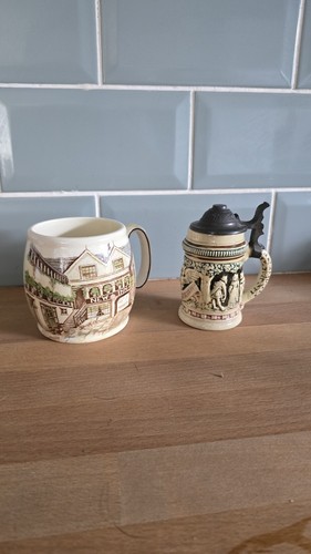 Old cups - old,