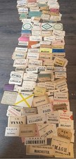 1040 RAILWAY LUGGAGE LABELS (LB182)