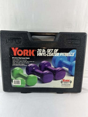 York 20lb set vinyl - set,