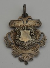 Antique shield sterling - antique,
