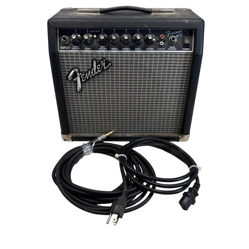 Fender frontman 15r - fender, pr