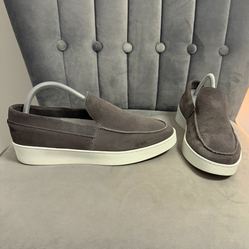 Arne men grey suede slip - grey,
