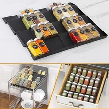 Adjustable Spice Rack Drawer
