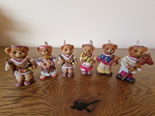 Six cute teddy - six,