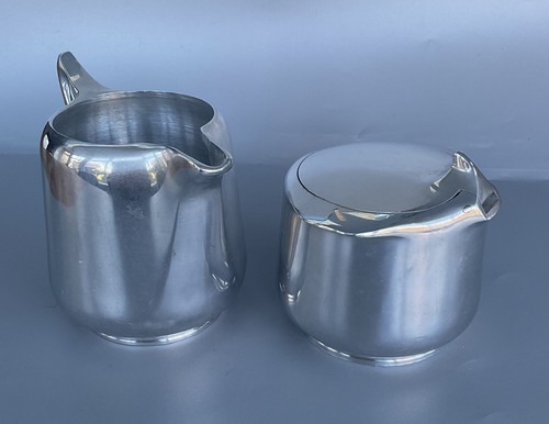 Vintage picquot ware sugar - picquot,