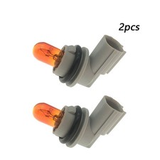 2x Gray Side Marker Light Lamp