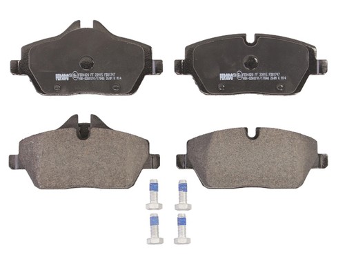 Brake pads set front - brake,