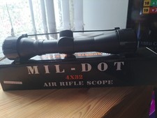 SMK Mil-Dot 4x32 Air Rifle