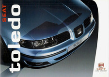 Seat Toledo 2003-2004 UK