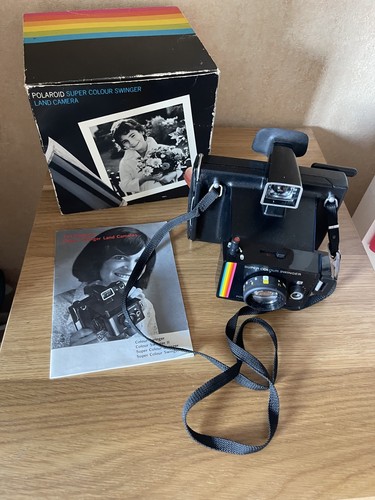 Polaroid super colour swinger - colour,
