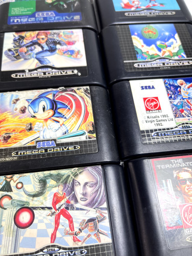 Sega mega drive games - sega,