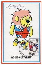 1966 WORLD CUP WILLIE CAMEO