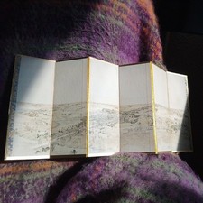 Japanese Small 6-Panel Folding Screen