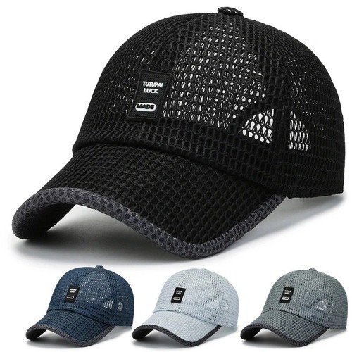 Mens mesh baseball cap - baseball,
