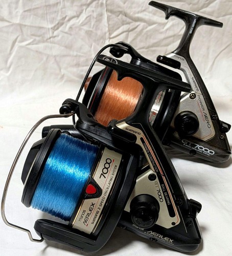 Shimano aerlex 7000 titanos - shimano,