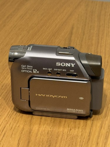 Sony dcr hc39e - sony, digital