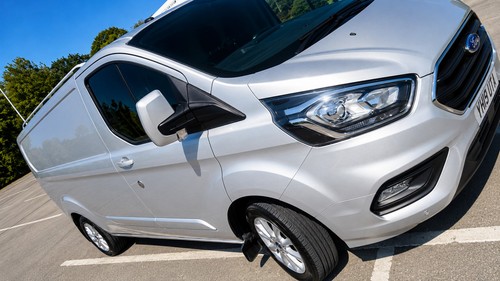 2019 ford transit custom - ford,