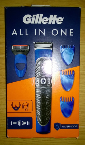 Gillette all one grooming - all-in-one,