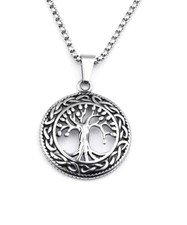 Men's Wishing Tree Silver