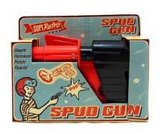 Super Retro Spud Gun Potato