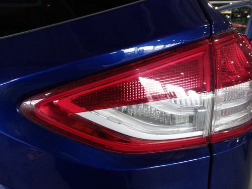 Boot tailgate lamp - boot,