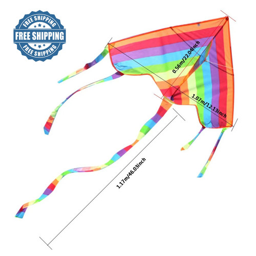 Easy fly colorful rainbow - fly,