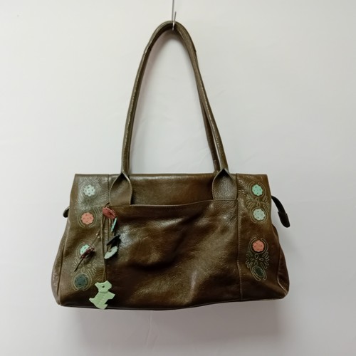 Radley brown olive leather - brown/olive,
