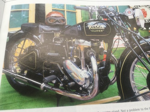 Rudge ulster motorcycle - ulster,