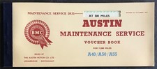 AUSTIN A40 A50 A55 Car Owner's