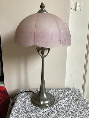 French pewter base - french, etain