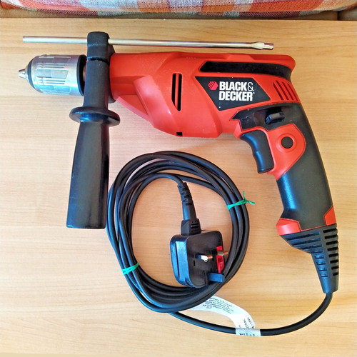 Black decker drill kr653 - decker,