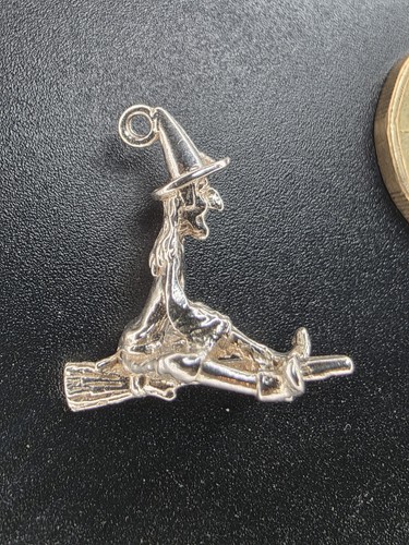 Vintage sterling silver - sterling, witch